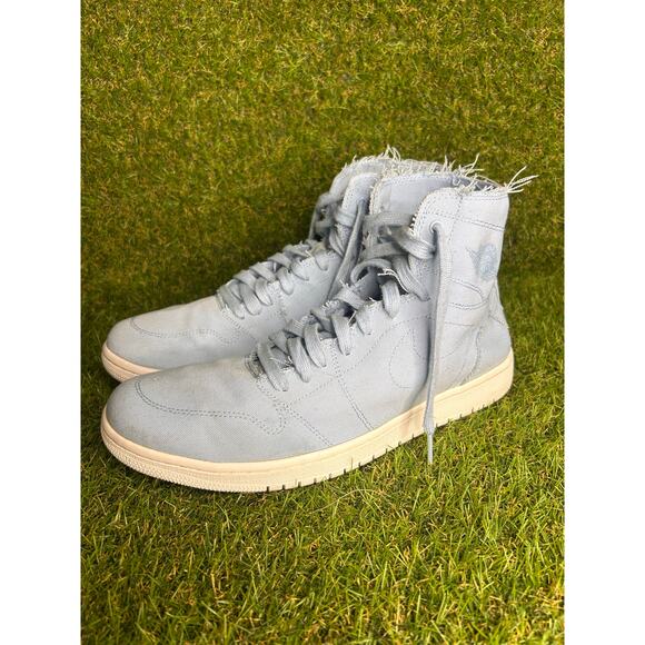 Nike Air Jordan 1 Retro High Deconstructed 'Easter' Canvas High Top Sneaker 11 - Picture 8 of 14